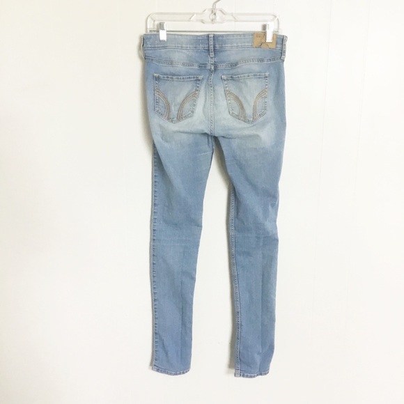 Hollister jeans size W 28 L 31 Distressed Pants Pants - Picture 4 of 5